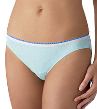 4-Pack Accents Low Rise Bikini